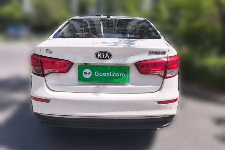 Used Kia K2 2015 Sedan 1.4L MT TOP Rear