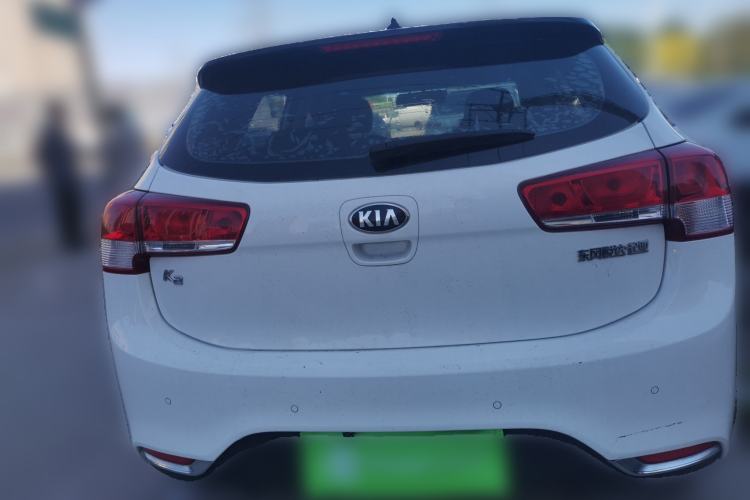 Used Kia K2 2015 Hatchback 1.4L AT GLS Cool Edition Rear