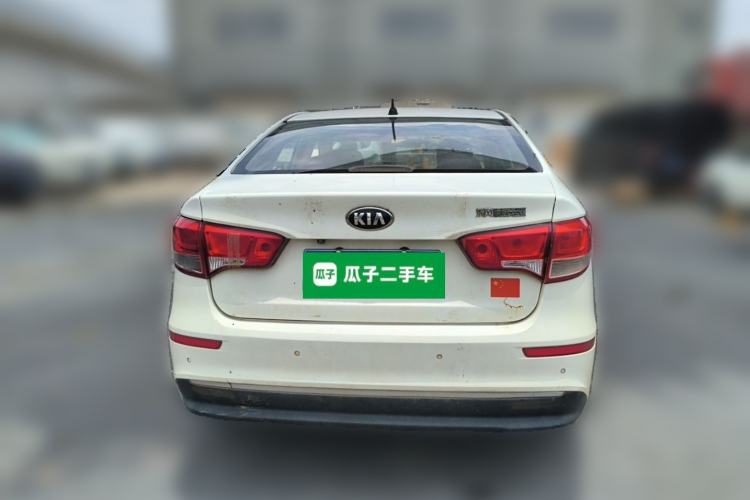 Used Kia K2 2015 Sedan 1.4L MT GLS Rear