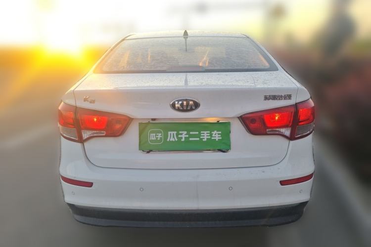 Used Kia K2 2015 Sedan 1.4L Automatic GLS Rear