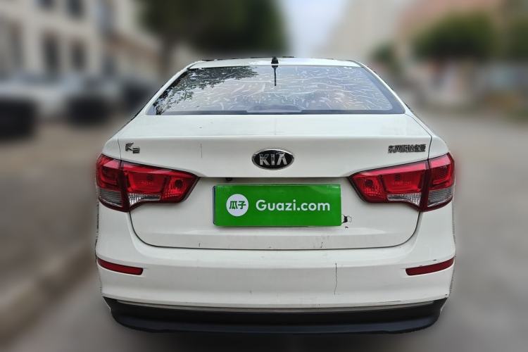 Used Kia K2 2015 Sedan 1.4L Automatic GLS Rear