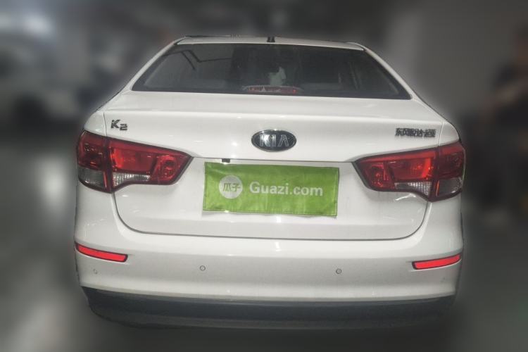Used Kia K2 2015 Sedan 1.4L MT GLS Rear