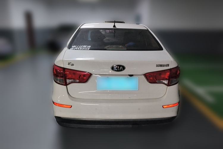 Used Kia K2 2015 Sedan 1.4L Automatic GLS Rear