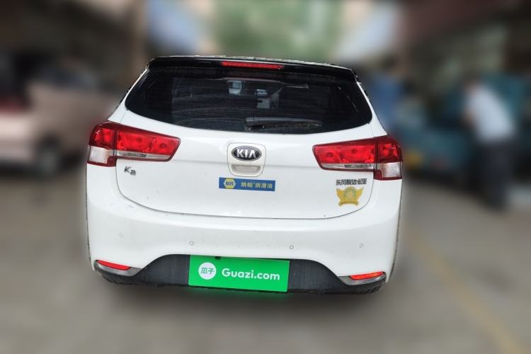 Used Kia K2 2015 Hatchback 1.4L MT GLS Cool Edition Rear