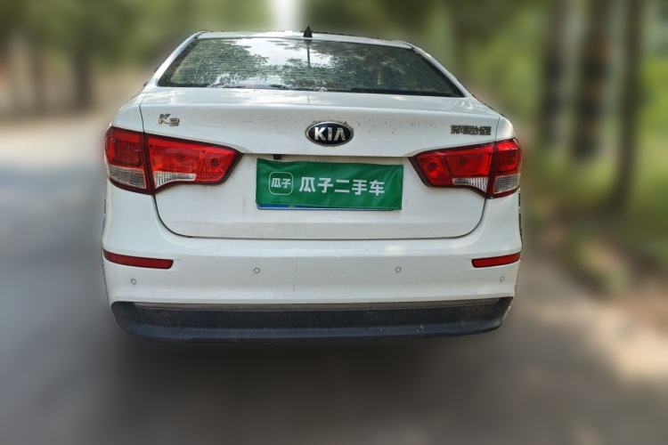 Used Kia K2 2015 Sedan 1.4L MT GLS Rear