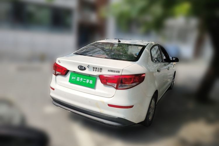Used Kia K2 2015 Sedan 1.4L MT GLS Rear