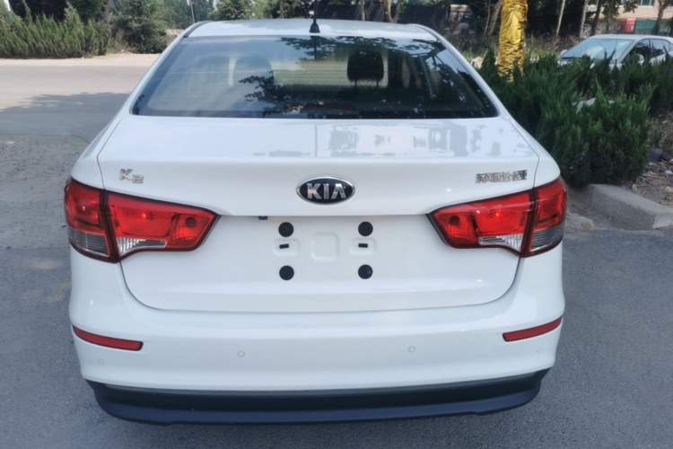 Used Kia K2 2015 Sedan 1.4L MT TOP Rear