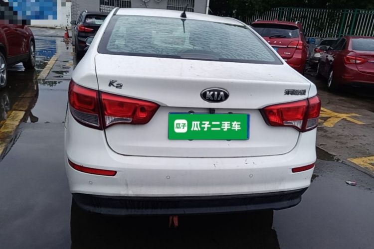 Used Kia K2 2015 Sedan 1.4L MT GLS Rear