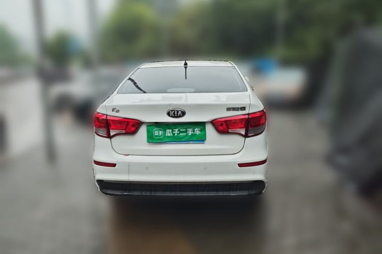 Used Kia K2 2015 Sedan 1.4L Automatic GLS Rear