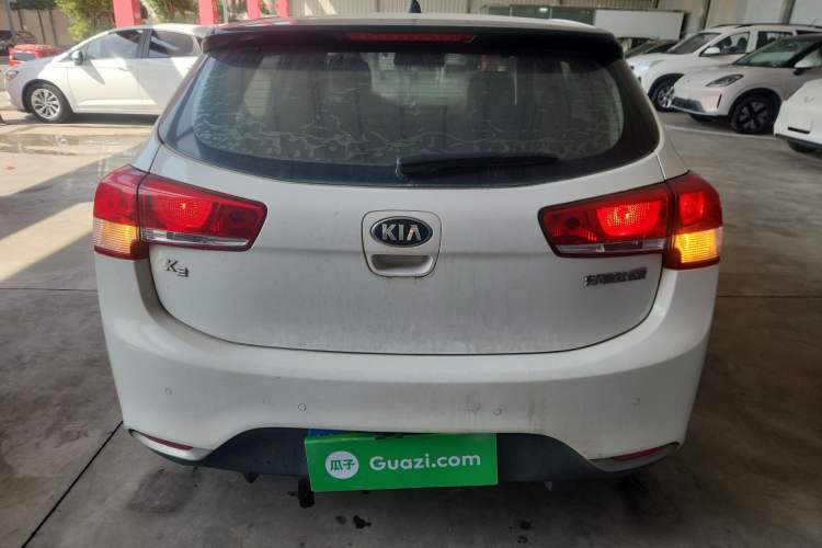 Used Kia K2 2015 Hatchback 1.4L AT GLS Cool Edition Rear