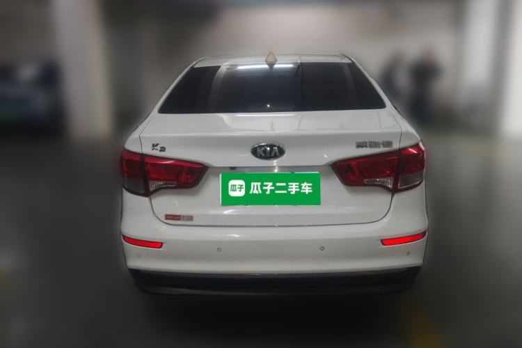 Used Kia K2 2015 Sedan 1.4L Automatic GLS Rear