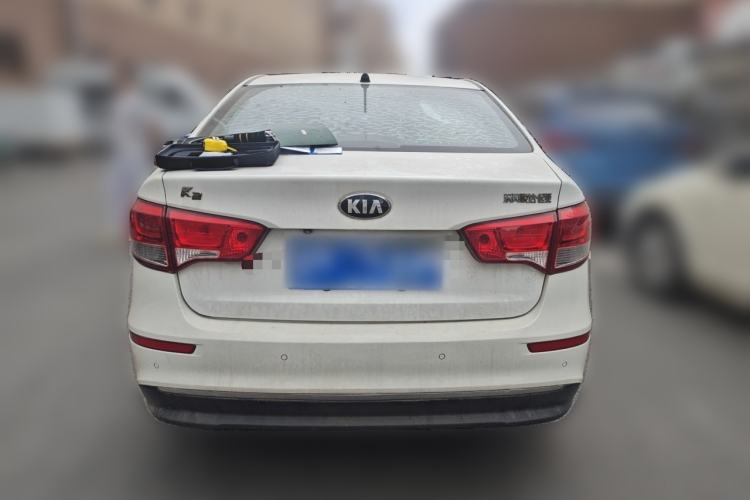 Used Kia K2 2015 Sedan 1.4L Manual Transmission GL Rear