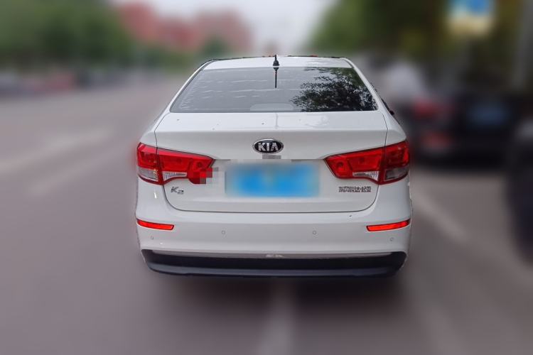 Used Kia K2 2015 Sedan 1.4L Manual Transmission GL Rear