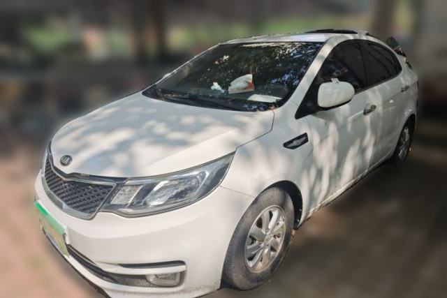 Used Kia K2 2015 Sedan 1.4L MT GLS