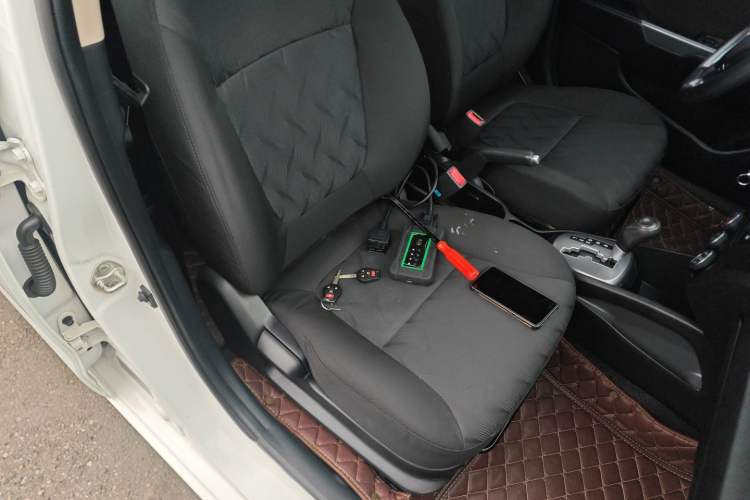Used Kia K2 2015 Sedan 1.4L Automatic GLS Right Front Seat
