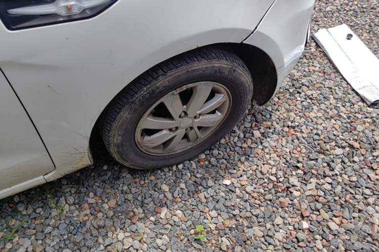 Used Kia K2 2015 Sedan 1.4L Automatic GLS Right Front Wheel Hub