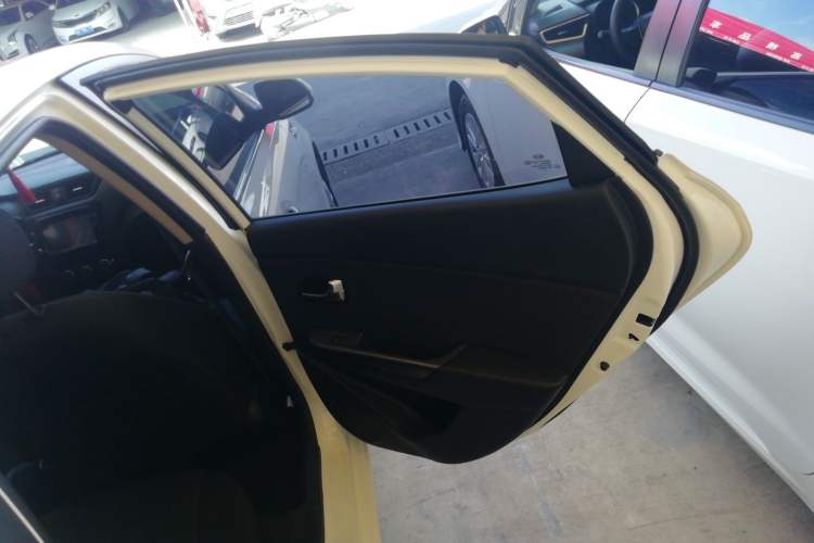 Used Kia K2 2015 Sedan 1.4L Automatic GLS Right Rear Door Interior