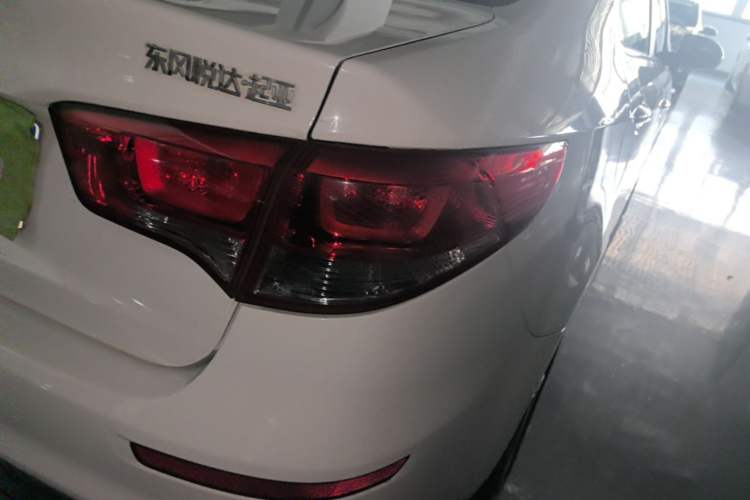 Used Kia K2 2015 Sedan 1.4L MT GLS Right Rear Taillight