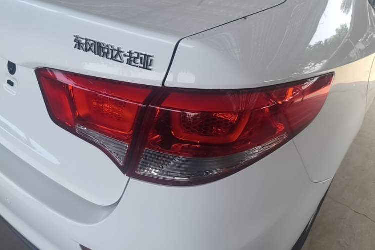 Used Kia K2 2015 Sedan 1.4L Automatic GLS Right Rear Taillight