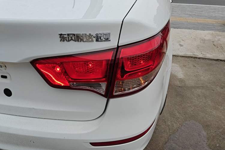 Used Kia K2 2015 Sedan 1.4L Automatic GLS Right Rear Taillight
