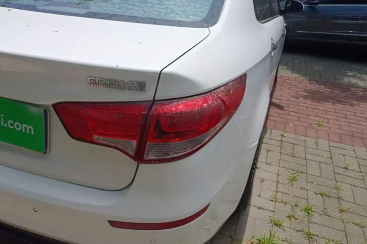 Used Kia K2 2015 Sedan 1.4L Automatic GLS Right Rear Taillight