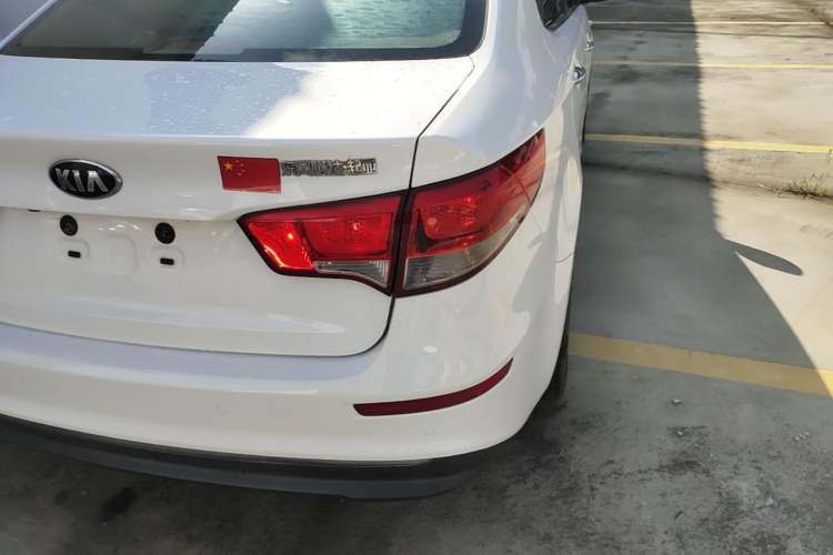 Used Kia K2 2015 Sedan 1.4L Automatic GLS Right Rear Taillight