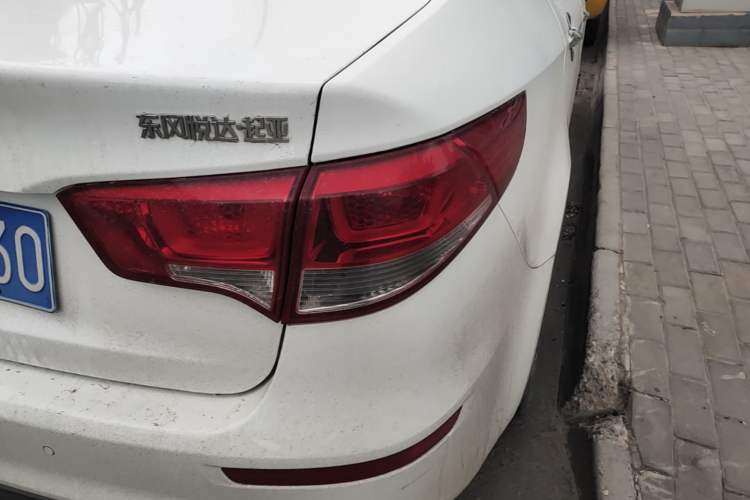 Used Kia K2 2015 Sedan 1.4L MT GLS Right Rear Taillight