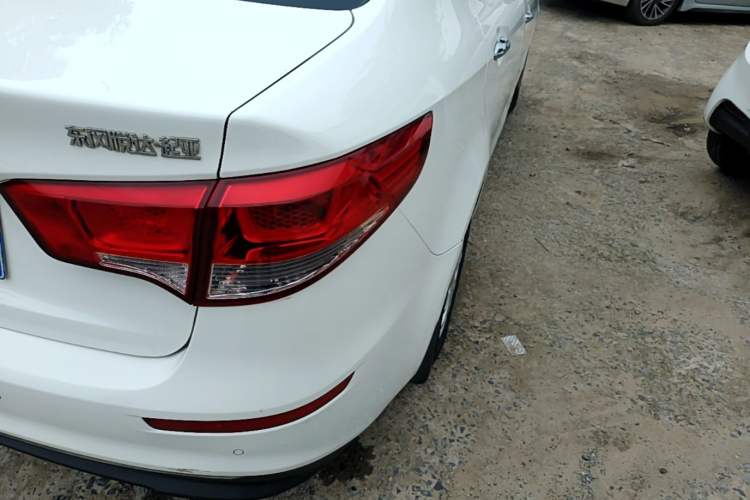 Used Kia K2 2015 Sedan 1.4L MT GLS Right Rear Taillight