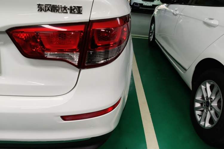 Used Kia K2 2015 Sedan 1.4L Automatic GLS Right Rear Taillight