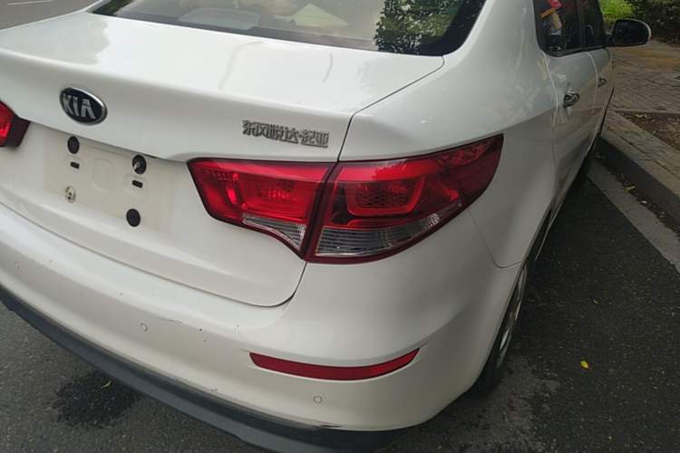 Used Kia K2 2015 Sedan 1.4L MT GLS Right Rear Taillight