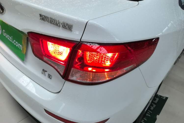 Used Kia K2 2015 Sedan 1.4L MT GLS Right Rear Taillight