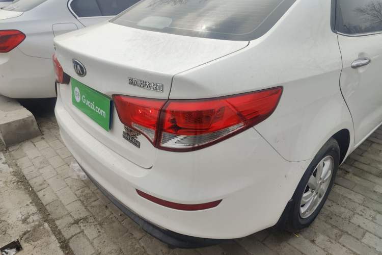 Used Kia K2 2015 Sedan 1.4L Automatic GLS Right Rear Taillight