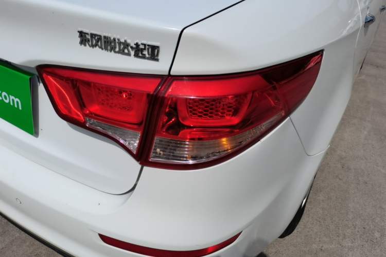 Used Kia K2 2015 Sedan 1.4L Automatic GLS Right Rear Taillight