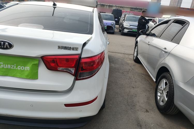 Used Kia K2 2015 Sedan 1.4L MT GLS Right Rear Taillight