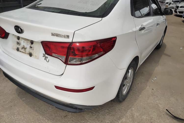 Used Kia K2 2015 Sedan 1.4L Automatic GLS Right Rear Taillight
