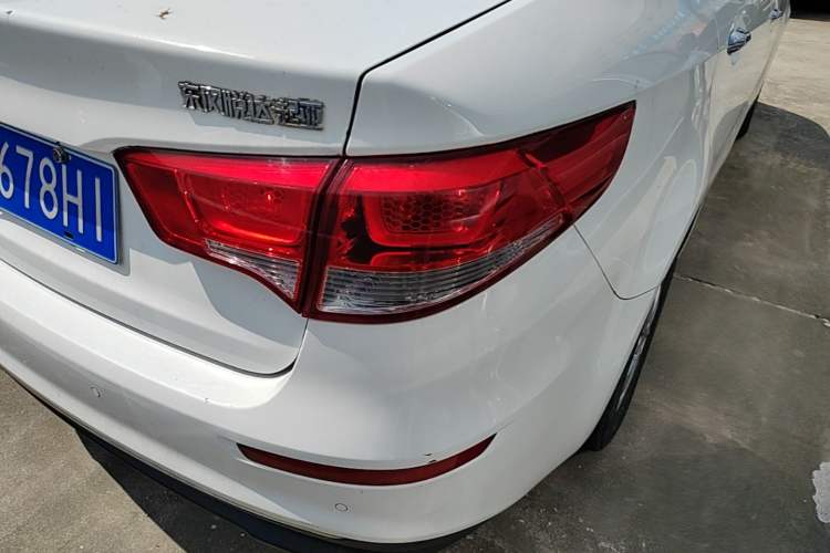 Used Kia K2 2015 Sedan 1.4L Automatic GLS Right Rear Taillight