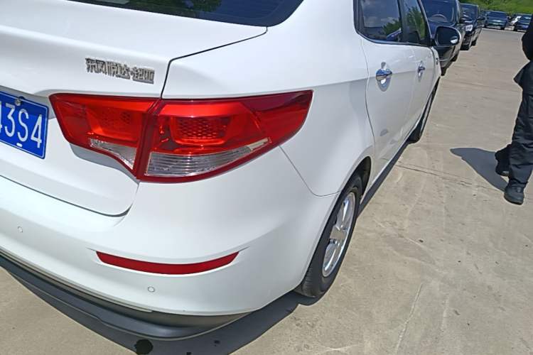 Used Kia K2 2015 Sedan 1.4L MT GLS Right Rear Taillight