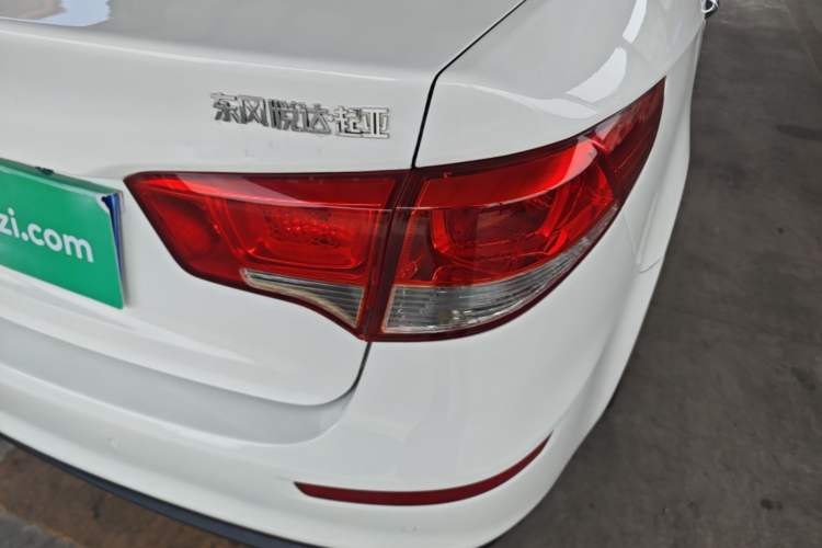 Used Kia K2 2015 Sedan 1.4L MT GLS Right Rear Taillight