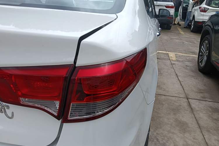 Used Kia K2 2015 Sedan 1.4L MT GLS Right Rear Taillight