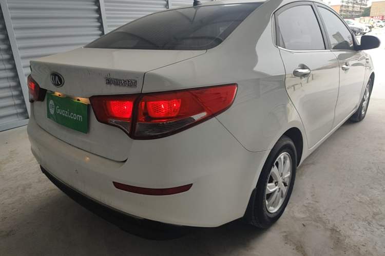 Used Kia K2 2015 Sedan 1.4L Automatic GLS Right Rear Taillight