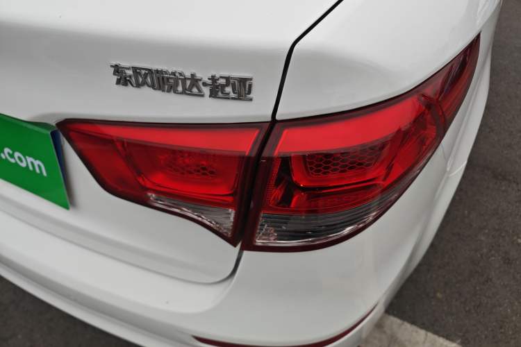 Used Kia K2 2015 Sedan 1.4L Automatic GLS Right Rear Taillight