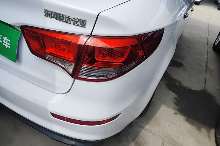 Used Kia K2 2015 Sedan 1.4L MT GLS Right Rear Taillight