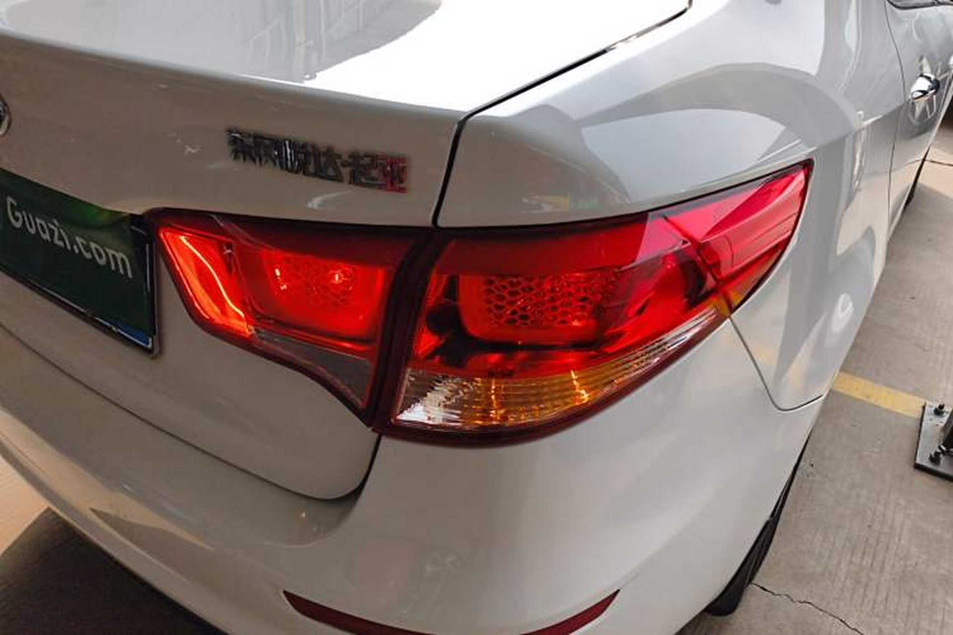 Used Kia K2 2015 Sedan 1.4L Automatic GLS Right Rear Taillight