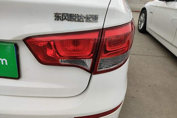 Used Kia K2 2015 Sedan 1.4L MT GLS Right Rear Taillight