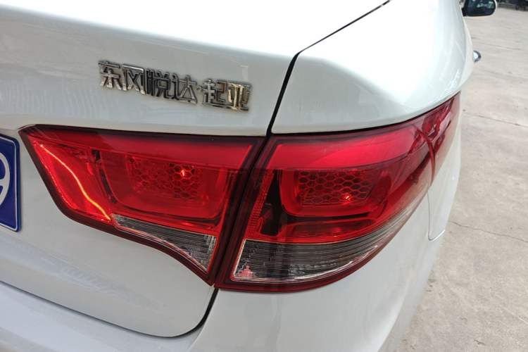 Used Kia K2 2015 Sedan 1.4L MT GLS Right Rear Taillight