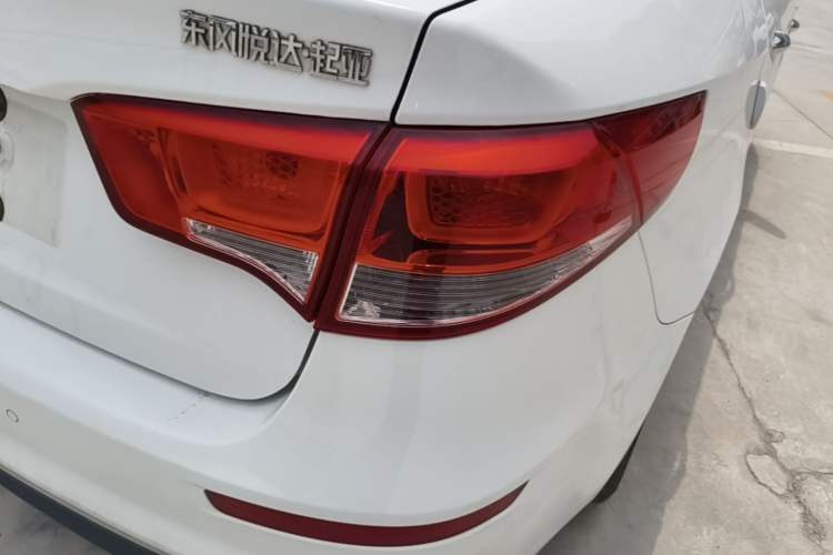 Used Kia K2 2015 Sedan 1.4L Automatic GLS Right Rear Taillight
