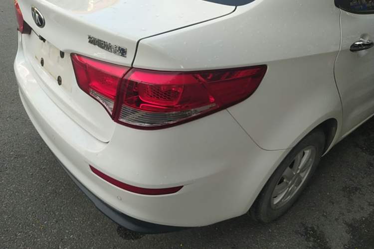 Used Kia K2 2015 Sedan 1.4L MT GLS Right Rear Taillight