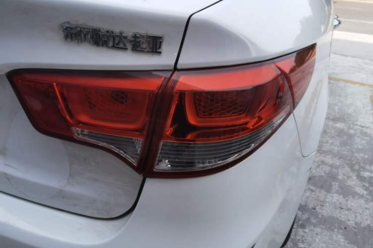 Used Kia K2 2015 Sedan 1.4L MT GLS Right Rear Taillight