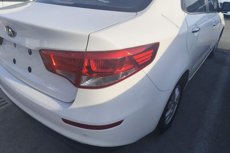 Used Kia K2 2015 Sedan 1.4L MT GLS Right Rear Taillight
