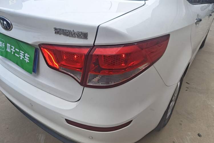 Used Kia K2 2015 Sedan 1.4L MT GLS Right Rear Taillight